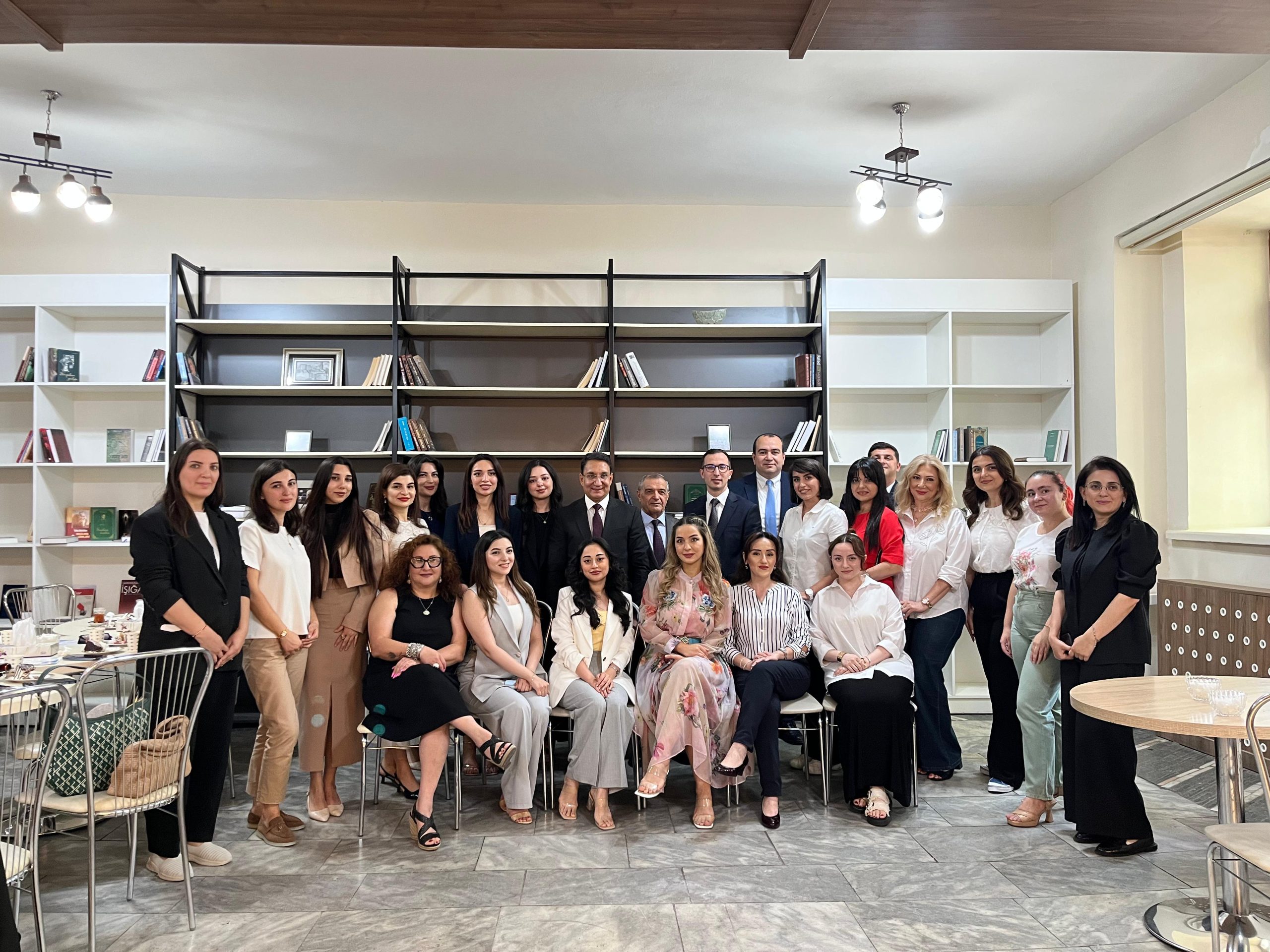 Mədəniyyət Nazirliyinin HR mütəxəssisləri üçün təlim